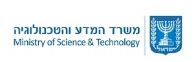 לוגו של שירותי מחשוב משרד המדע והטכנולוגיה